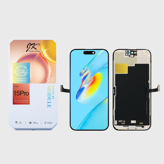 JK Soft OLED Screen Replacement for iPhone 15 Pro (Movable IC)