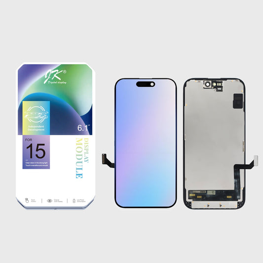 JK Soft OLED Screen Replacement for iPhone 15 (Movable IC)