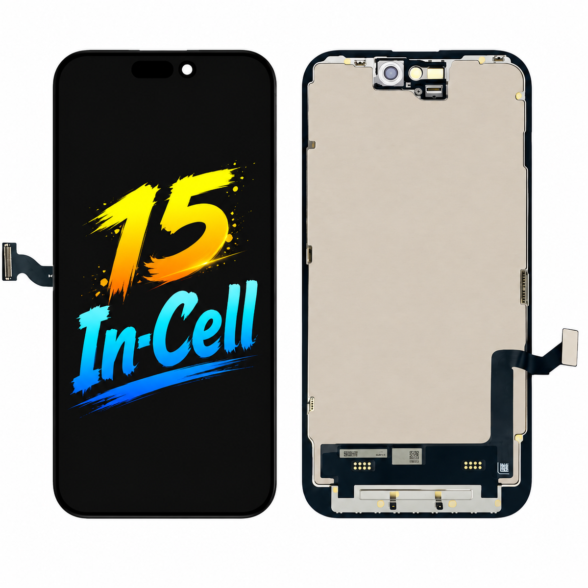 For iPhone 15 LCD Screen Replacement ( In-Cell, IC Replacement)