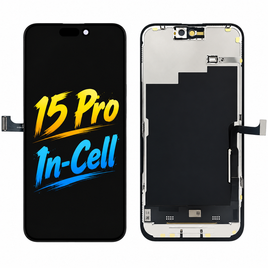 For iPhone 15 Pro LCD Screen Replacement ( In-Cell, IC Replacement)