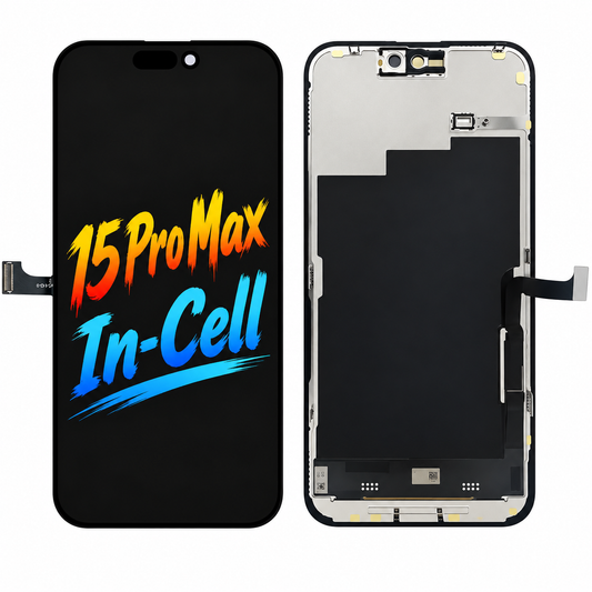 For iPhone 15 Pro Max LCD Screen Replacement ( In-Cell, IC Replacement)