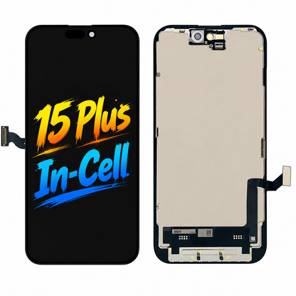 For iPhone 15 Plus LCD Screen Replacement ( In-Cell, IC Replacement)