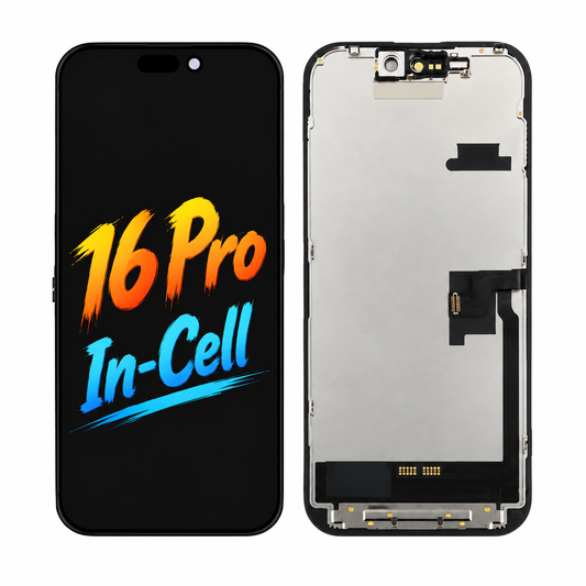 For iPhone 16 Pro LCD Screen Replacement (In-Cell)