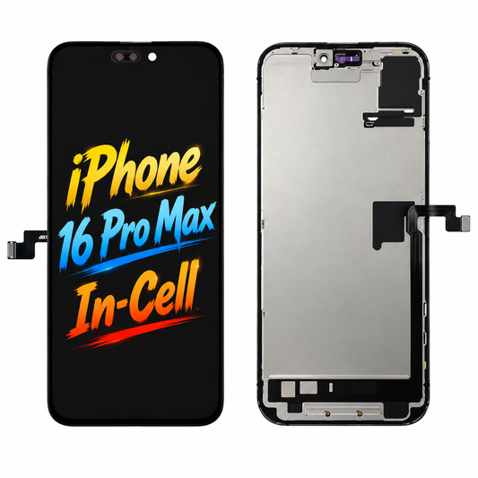 For iPhone 16 Pro Max LCD Screen Replacement (In-Cell)
