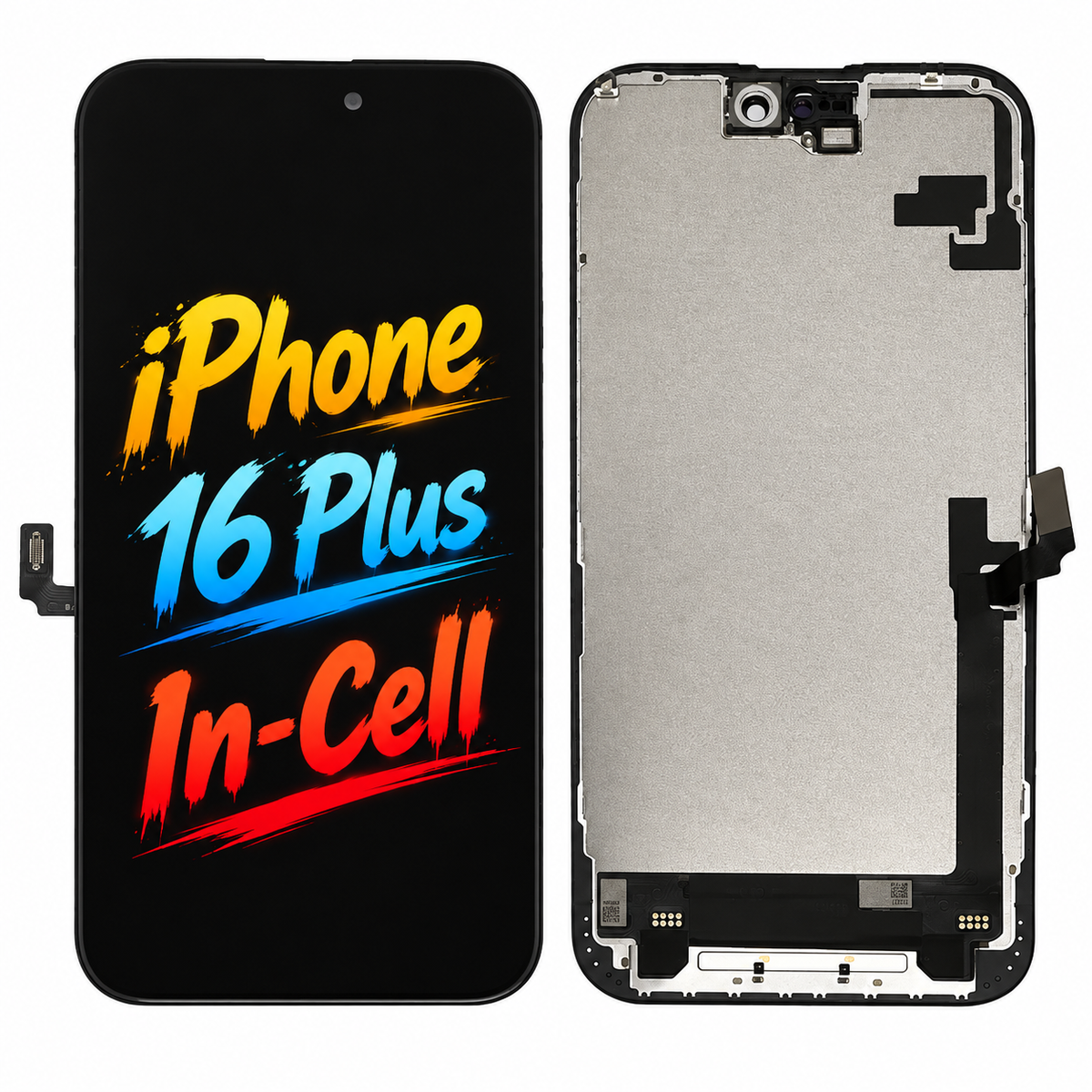 For iPhone 16 Plus LCD Screen Replacement (In-Cell)