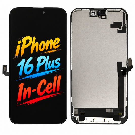 For iPhone 16 Plus LCD Screen Replacement (In-Cell)