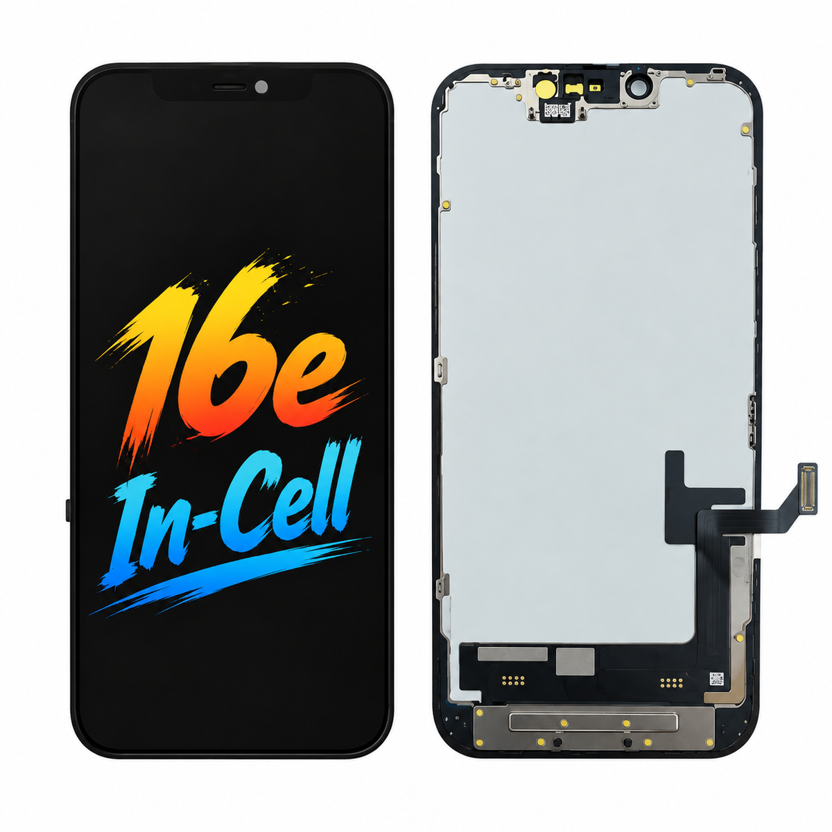 For iPhone 16E LCD Screen Replacement (In-Cell)