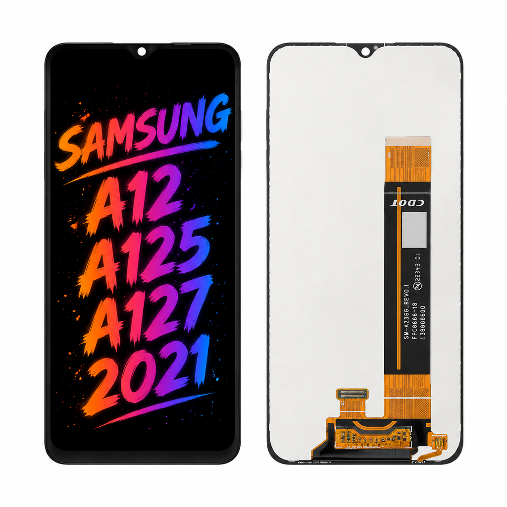 Samsung Galaxy A12 A125 A127 2021 Screen Assembly