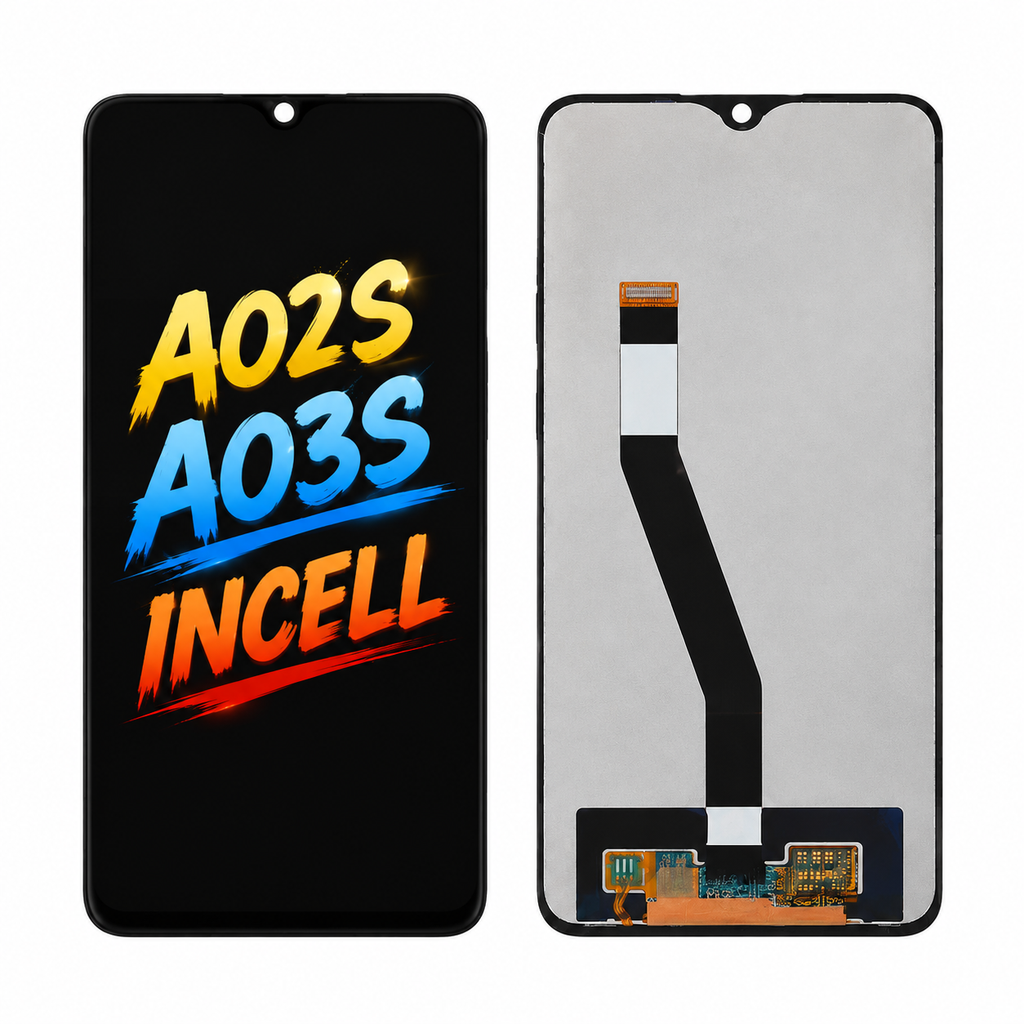 Samsung A02s/A03s Incell Screen Assembly – Tested Replacement Display