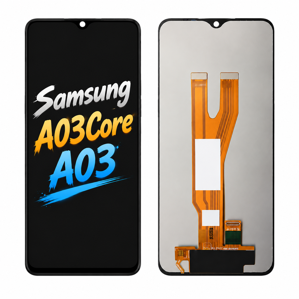 Samsung A03 Core/A03 Incell Screen Assembly — Clear Display, Responsive Touch & Tested Replacement Part