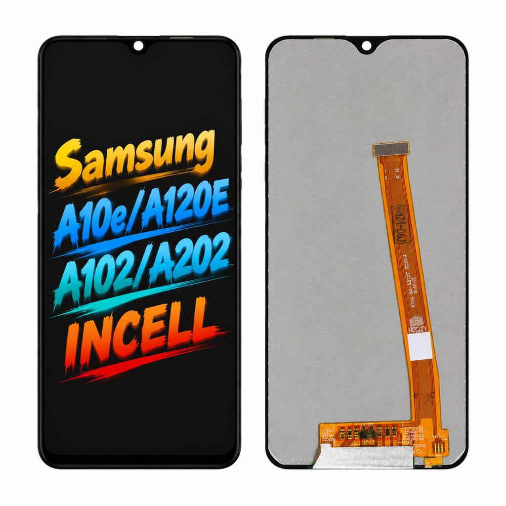 Samsung A10e/A120E/A102/A202 Incell Replacement Screen Assembly — Restore Clear Viewing & Responsive Touch
