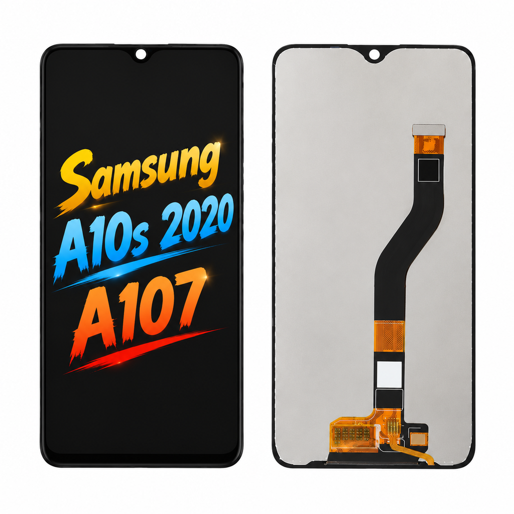 Samsung Galaxy A10s 2020 / A107 Incell Screen Assembly — Clear Viewing, Responsive Touch, Tested Before Shipping