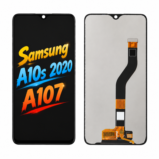 Samsung Galaxy A10s 2020 / A107 Incell Screen Assembly — Clear Viewing, Responsive Touch, Tested Before Shipping