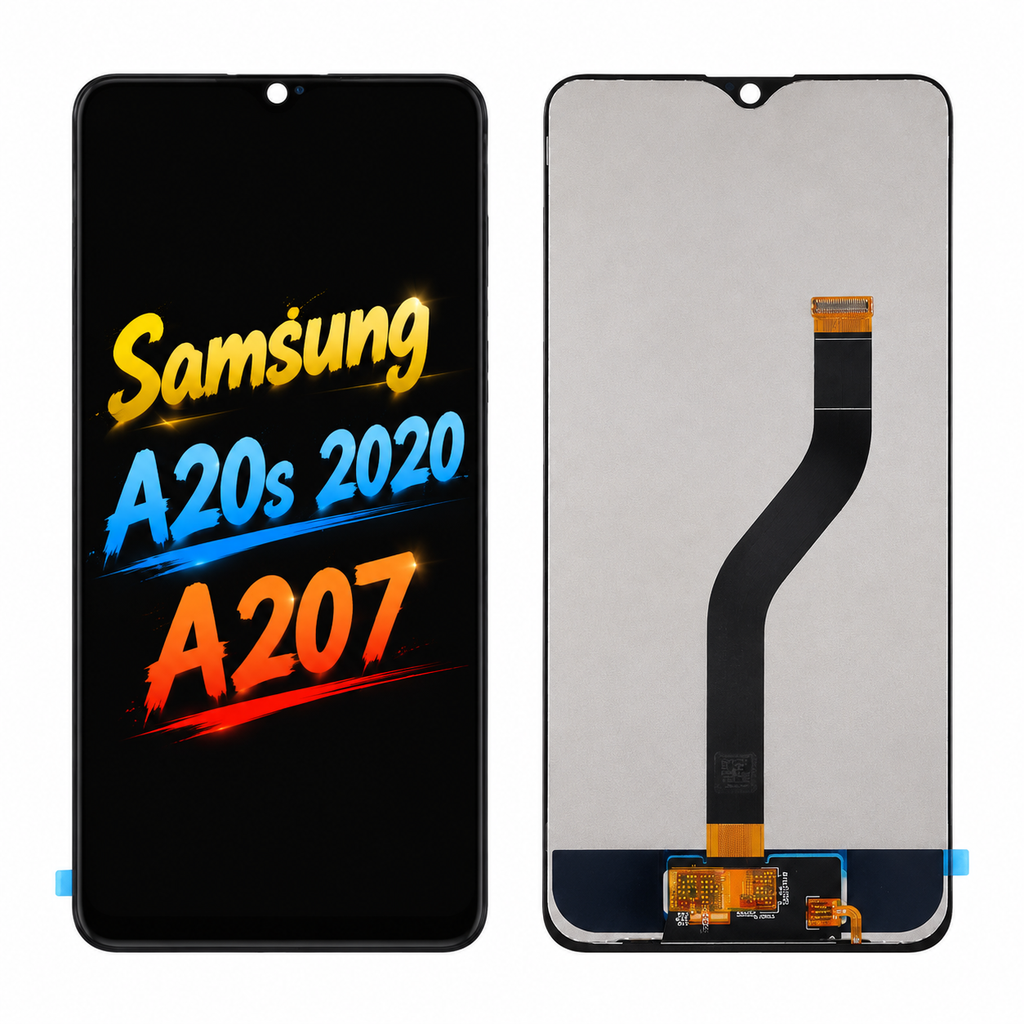 Samsung Galaxy A20s 2020 / A207 Incell Screen Assembly — Clear Viewing, Responsive Touch, Tested Before Shipping