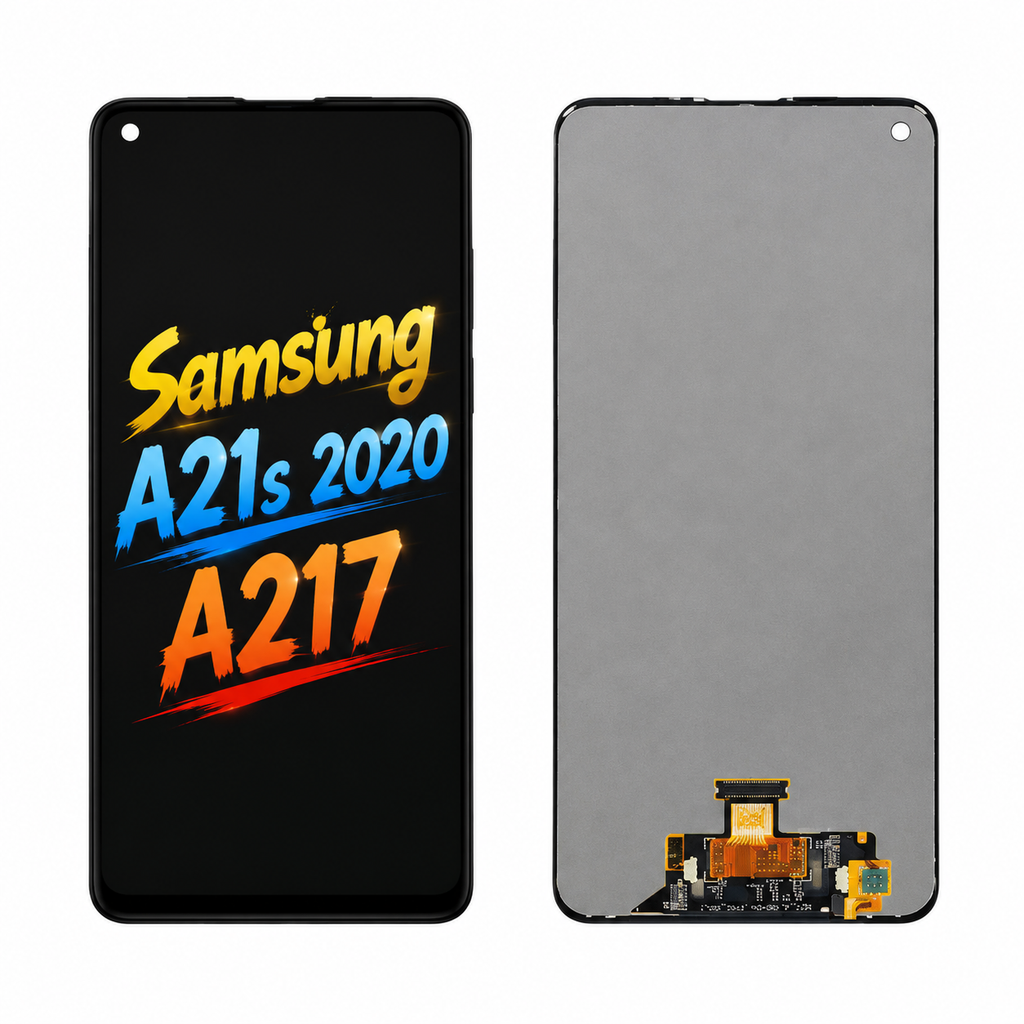 Samsung Galaxy A21s 2020 / A217 Incell Display Assembly Without Frame — Restore Clear Viewing and Touch Control