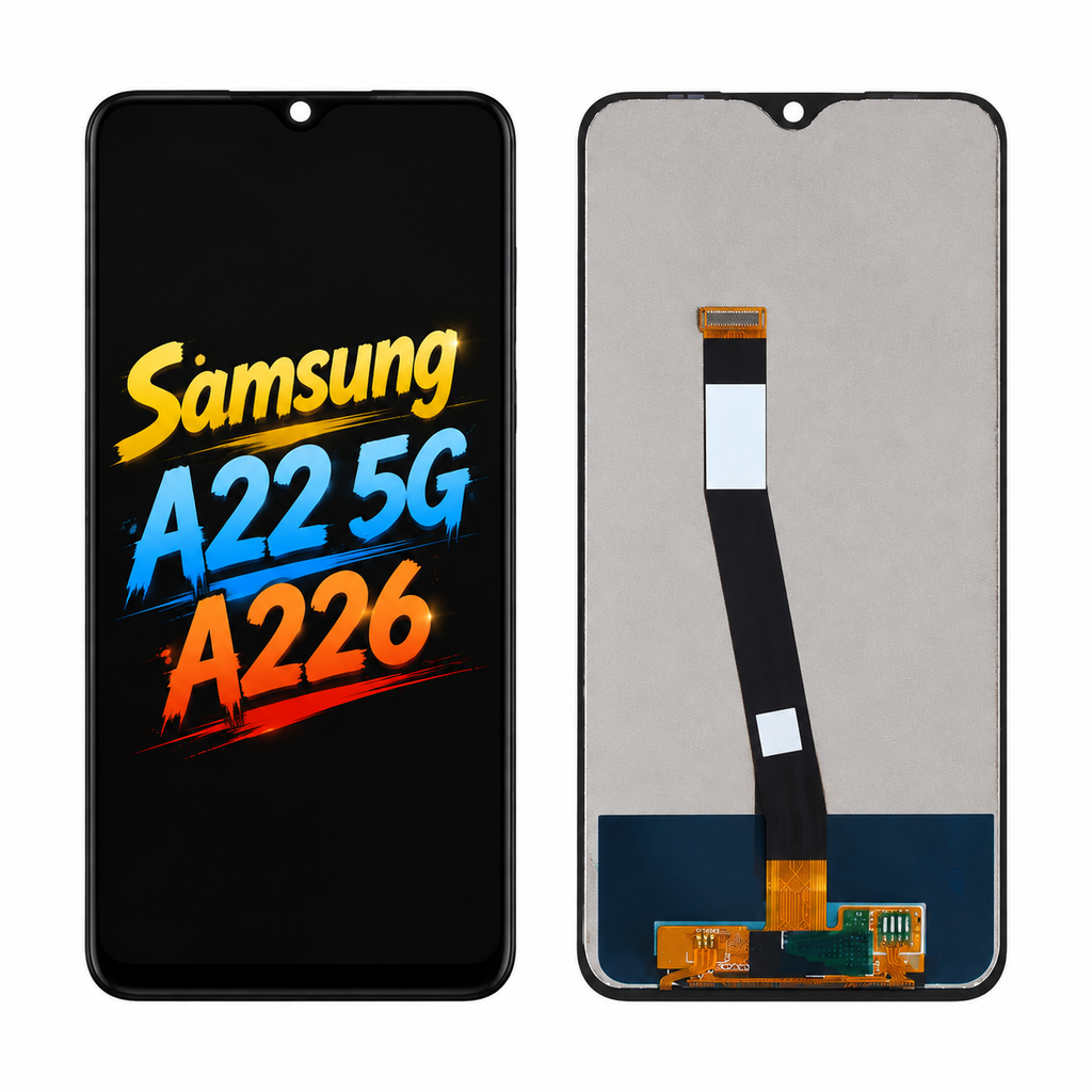 Samsung Galaxy A22 5G A226 Incell Screen Assembly Without Frame — Restore Clear Viewing & Responsive Touch