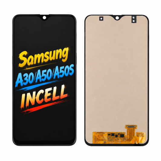 Samsung Galaxy A30/A50/A50s Incell Replacement Display — Bring Back Clear Viewing and Touch Control