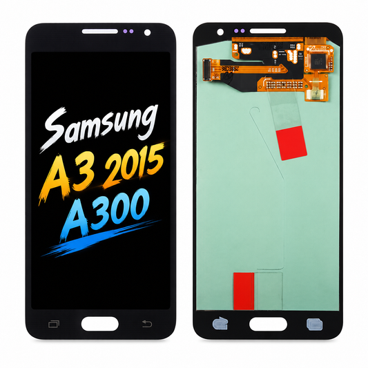 Samsung A3 2015 A300 Incell Screen Assembly Without Frame — Clear Display, Responsive Touch, Tested Before Shipping