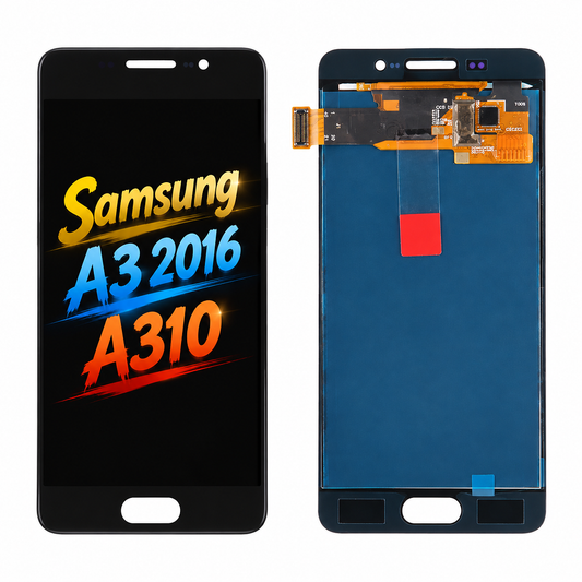 Samsung Galaxy A3 2016 A310 Incell Screen Assembly — Clear Viewing, Responsive Touch & Tested Replacement