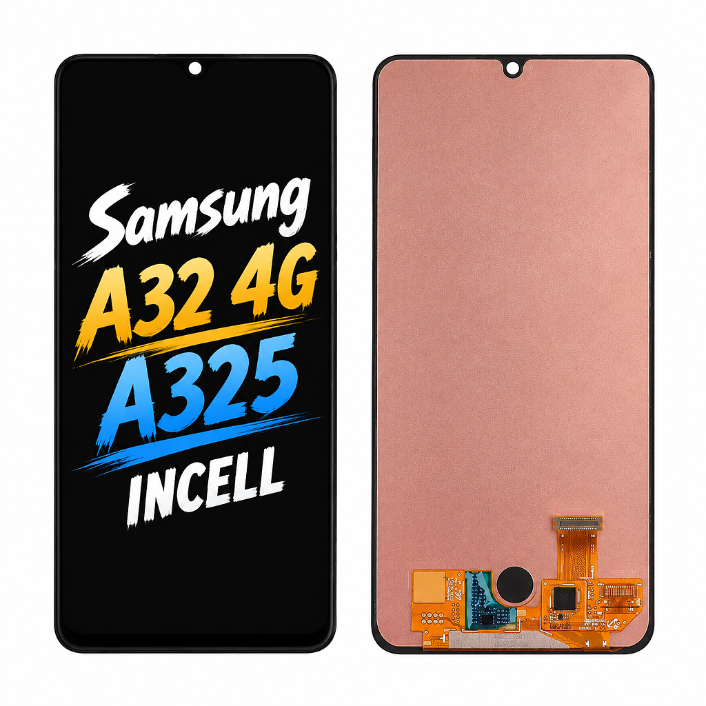 Samsung A32 4G A325 Incell Screen Assembly — Clear Viewing, Responsive Touch & Tested Before Shipping