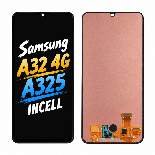 Samsung A32 4G A325 Incell Screen Assembly — Clear Viewing, Responsive Touch & Tested Before Shipping