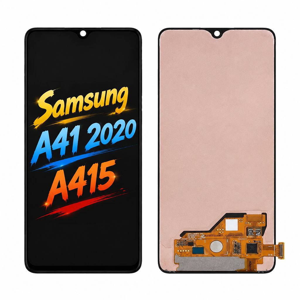 Samsung Galaxy A41 2020 A415 Incell Screen Assembly Without Frame — Renew Everyday Viewing & Touch Control