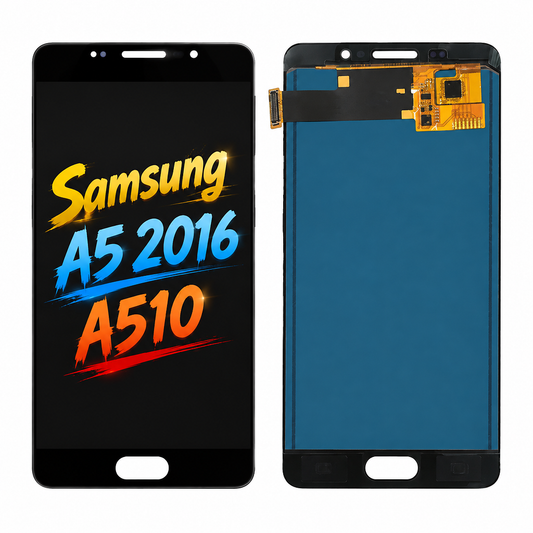 Samsung A5 2016 A510 Incell Replacement Screen Assembly — Clear Viewing, Touch Control & Tested Repair Part