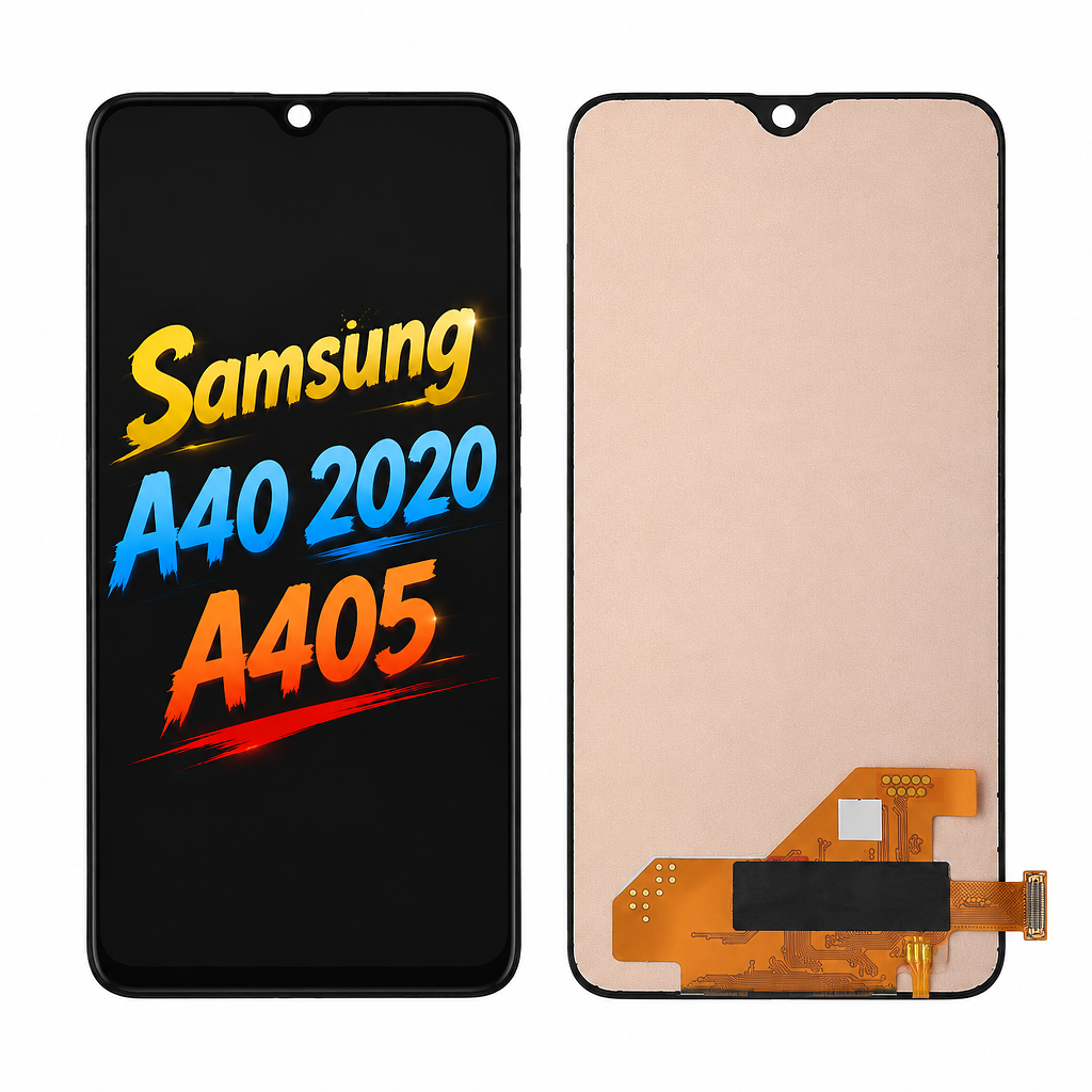 Samsung A40 2020 / A326 Incell Screen Assembly — Tested Replacement Display for Clear Viewing & Responsive Touch