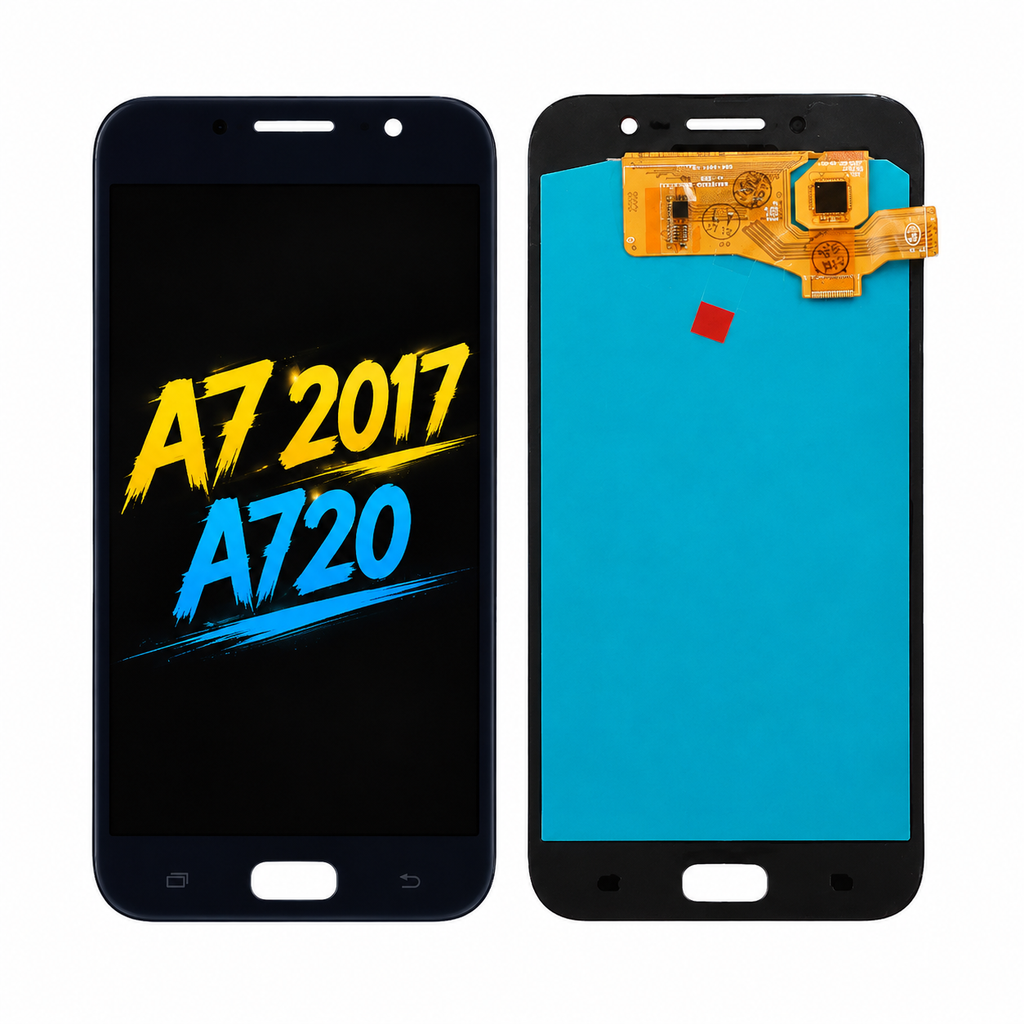 Samsung Galaxy A7 2017 A720 Incell Screen Assembly — Clear Viewing, Touch Repair & Tested Replacement
