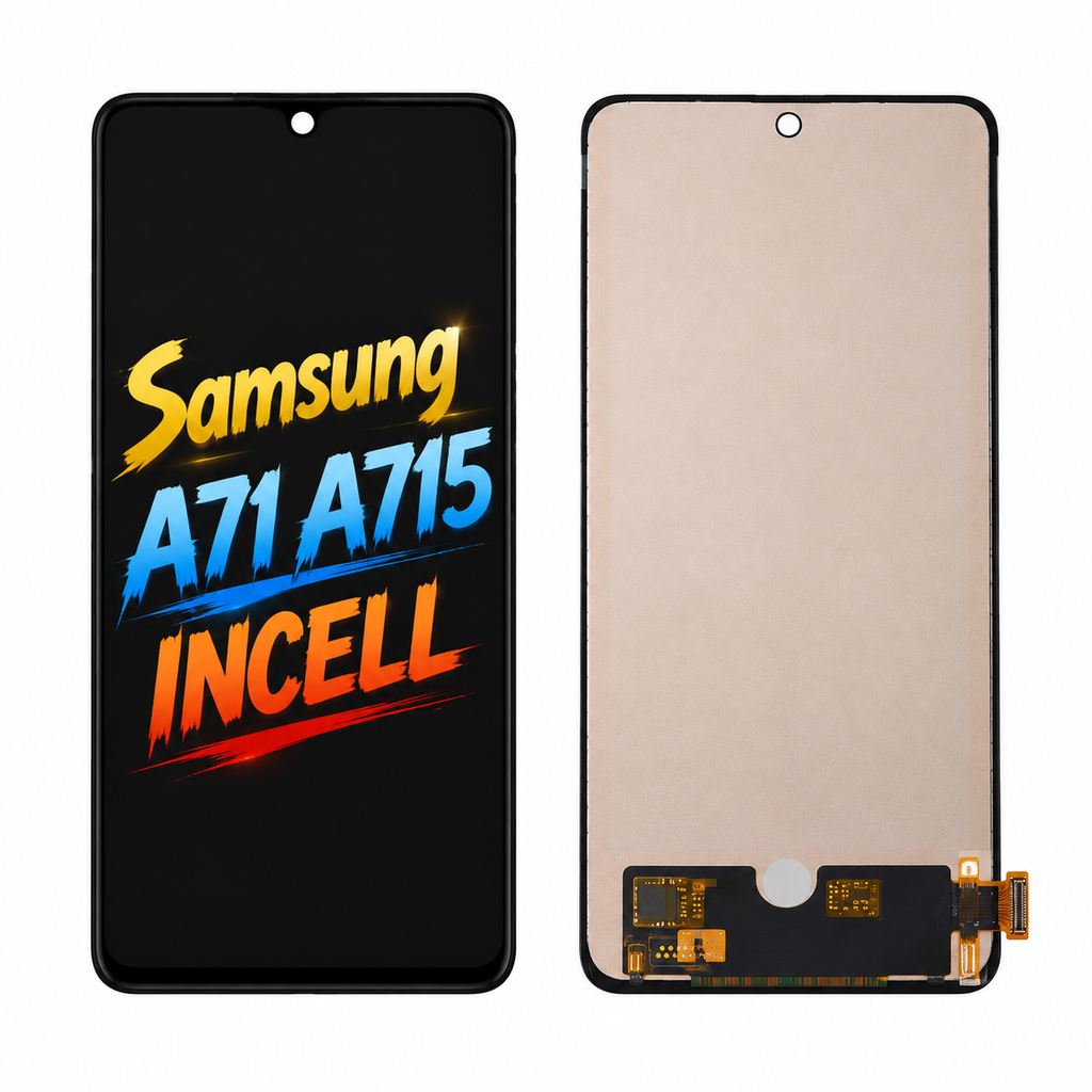 Samsung Galaxy A71 A715 Incell Replacement Screen Assembly — Clear View, Responsive Touch & Tested Repair Part