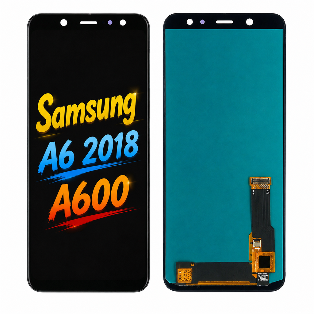Samsung Galaxy A6 2018 A600 Incell Screen Assembly Without Frame — Clear Viewing, Responsive Touch, Tested