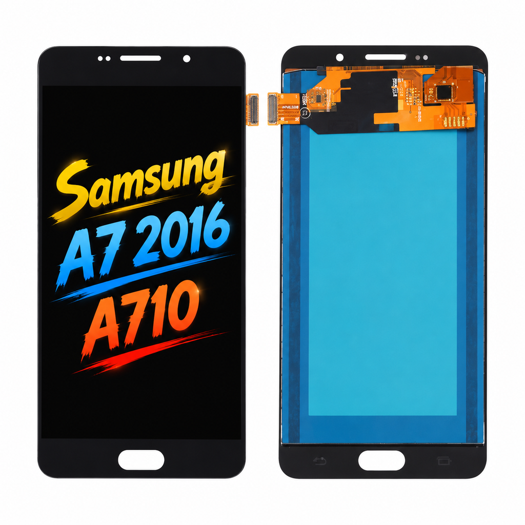 Samsung Galaxy A7 2016 A710 Incell Screen Assembly — Clear Display, Responsive Touch & Tested Repair Part