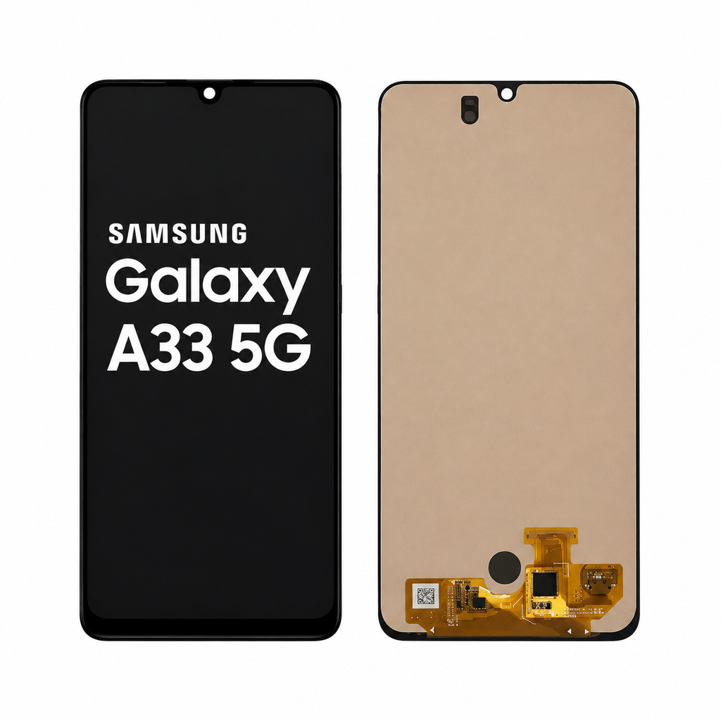 Samsung Galaxy A33 5G Incell Screen Assembly — Clear Viewing, Touch Response & Tested Before Shipping