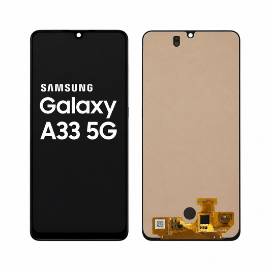Samsung Galaxy A33 5G Incell Screen Assembly — Clear Viewing, Touch Response & Tested Before Shipping