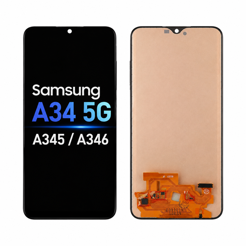 Samsung Galaxy A34 5G/A345/A346 Incell Screen Assembly — Restore Display Clarity & Touch Control