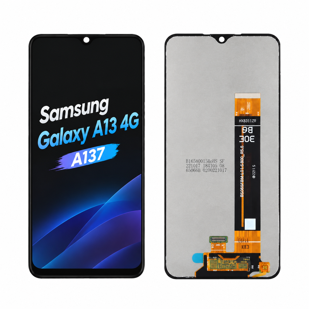 Samsung Galaxy A13 4G/A137 High-Refresh Incell Screen Assembly Without Frame — Clear Display, Responsive Touch & Tested