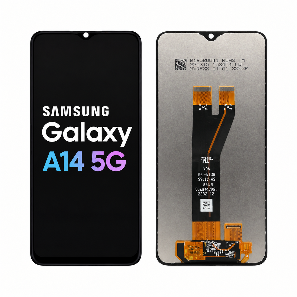 Samsung Galaxy A14 5G/A146B/A146F Incell Replacement Phone Screen Assembly — Without Frame, Clear Viewing & Smooth Touch