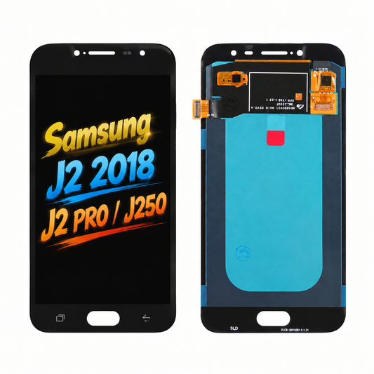 Samsung J2 2018/J2 Pro/J250 Incell Replacement Phone Screen Assembly — Clear Viewing & Smooth Touch