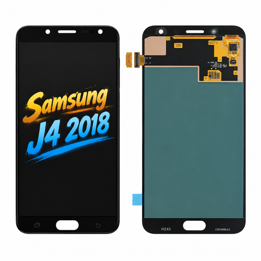 For Samsung J4 2018/J400 Incell Phone Screen Assembly Replacement — Clear Color & Smooth Touch