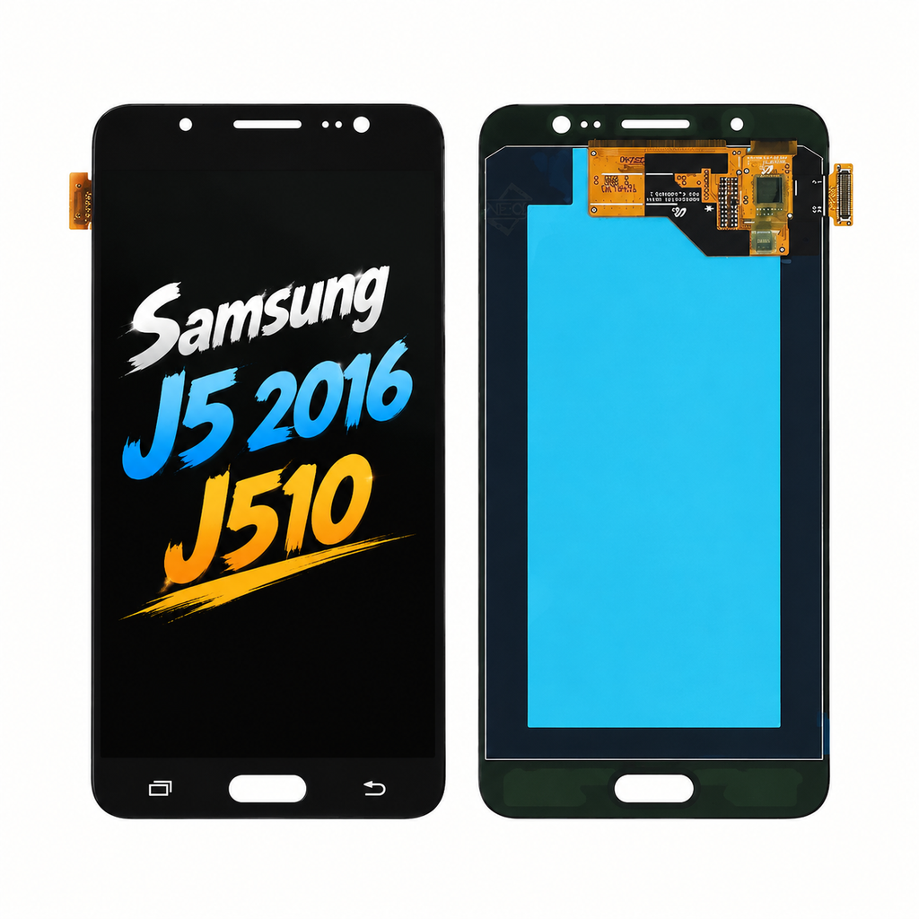 Samsung J5 2016/J510 Incell Replacement Phone Screen Assembly — Smooth Navigation & Clear Viewing