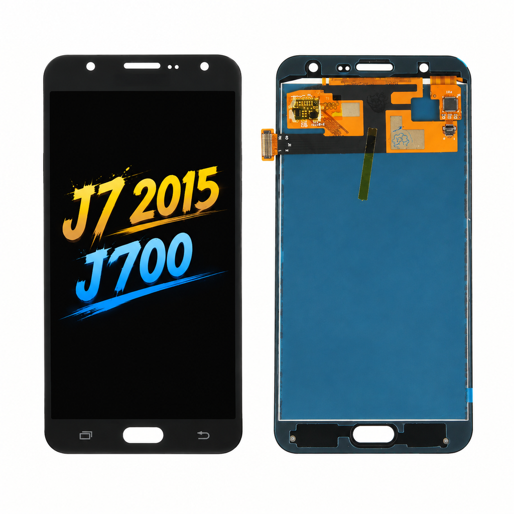 Samsung J7 2015/J700 Incell Replacement Phone Screen Assembly — Restore Display & Touch, Practical Repair Choice