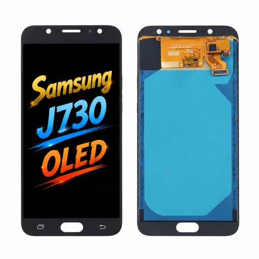 Samsung J730 OLED Replacement Phone Screen Assembly — Clear Viewing & Responsive Touch