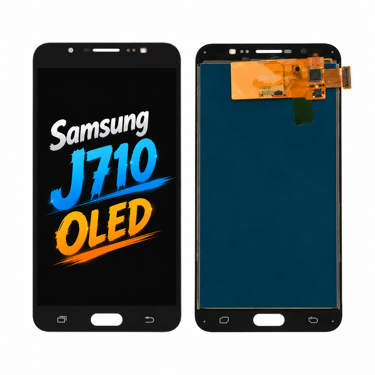 Samsung J710 OLED Replacement Phone Screen Assembly — Comfortable Viewing & Smooth Navigation