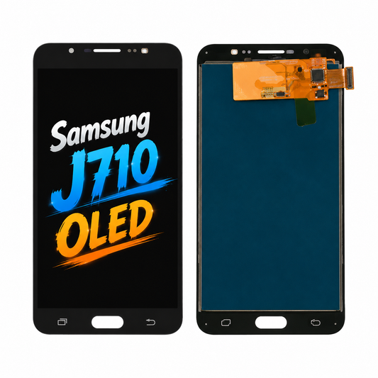 Samsung J710 OLED Replacement Phone Screen Assembly — Comfortable Viewing & Smooth Navigation
