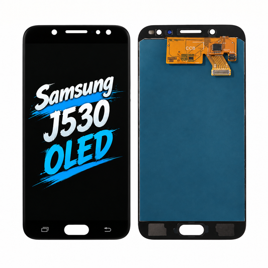 For Samsung J530 5.2-Inch OLED Phone Screen Assembly Replacement — Clear Color, Smooth Touch & Practical Screen Repair