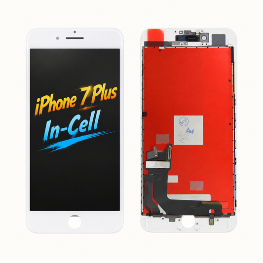 For iPhone 7 Plus White LCD Screen Replacement (In-Cell)