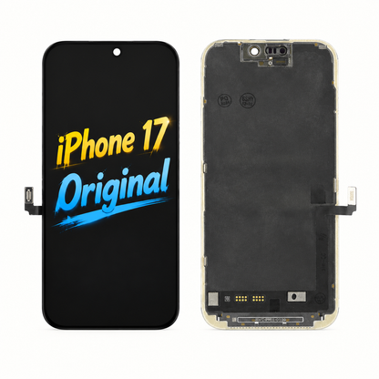 For iPhone 17 Refurbished Original Screen Replacement (Glass Replaced）