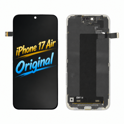 For iPhone 17 Air Refurbished Original Screen Replacement (Glass Replaced）