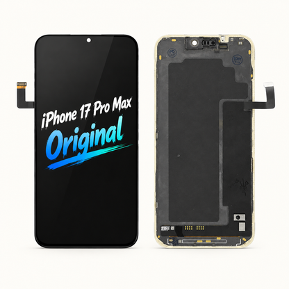 For iPhone 17 Pro Max Refurbished Original Screen Replacement (Glass Replaced）