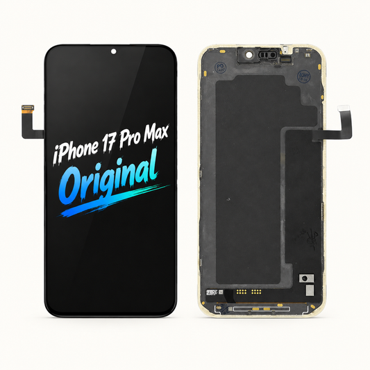 For iPhone 17 Pro Max Refurbished Original Screen Replacement (Glass Replaced）